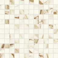 Marvel Shine Calacatta Imperiale  30x30 Mosaique  Poli  - A426 Atlas Concorde CERAMICHE ATLAS CONCORDE - 1
