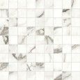 Marvel Shine  Statuario Supremo 30x30 Mosaico   Matt - A415  Atlas Concorde CERAMICHE ATLAS CONCORDE - 1