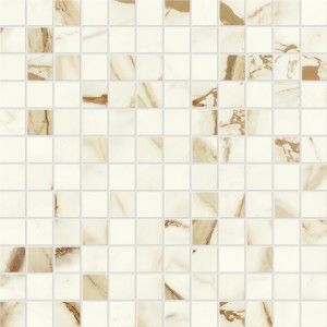 Marvel Shine Calacatta Imperiale 30x30 Mosaico   Matt - A416  Atlas Concorde CERAMICHE ATLAS CONCORDE - 1