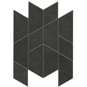 Prism Graphite 31x35,7 Mosaico Maze Silk - A412  Atlas Concorde CERAMICHE ATLAS CONCORDE - 1