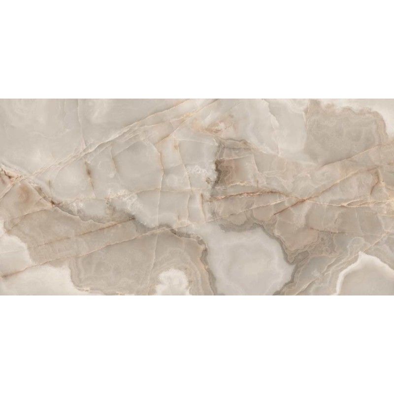 REVES DE REX NOISETTE GLOSSY 60X120 Rectified  - Rex Ceramiche 769818 FLORIM LUXURY DESIGN - 1