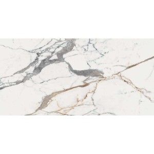 LES ORIGINES DE REX OR GLOSSY 120X280 6mm  RETTIFICATO  - Rex Ceramiche 769978