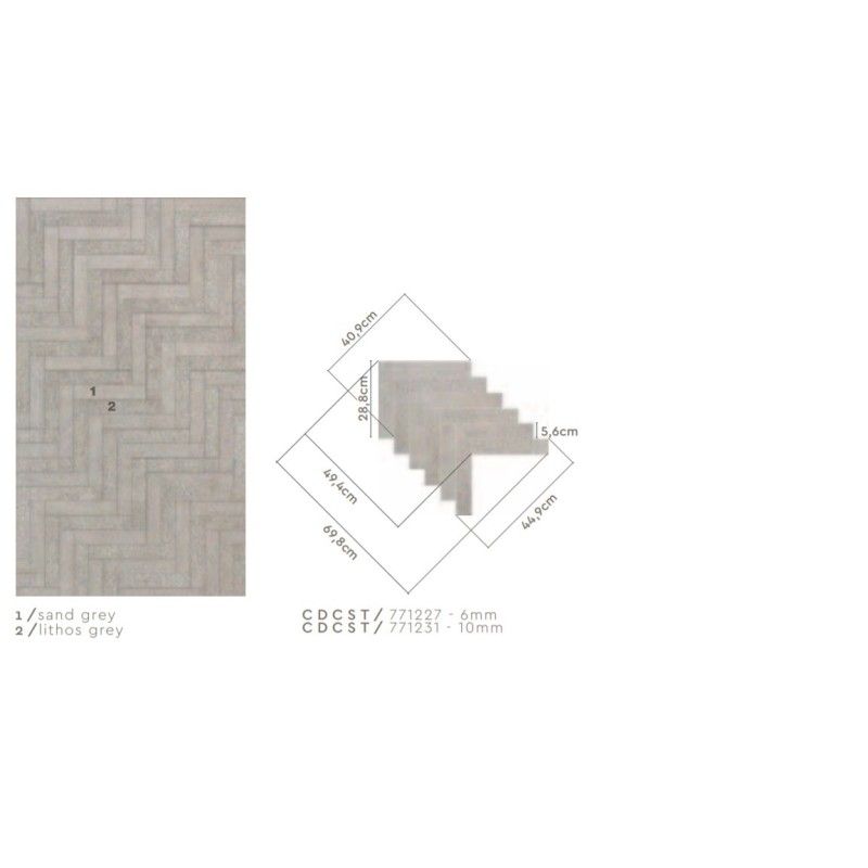 MAGNUM SENSI DECORO CDCST 6MM - Casa dolce Casa 771227 FLORIM CREATIVE DESIGN - 1