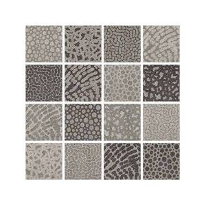 CONCRETO ZOOM   20  NATURAL RECTIFIED  20X20  - Lea Ceramiche LGLC3Z0 LEA CERAMICHE - 1