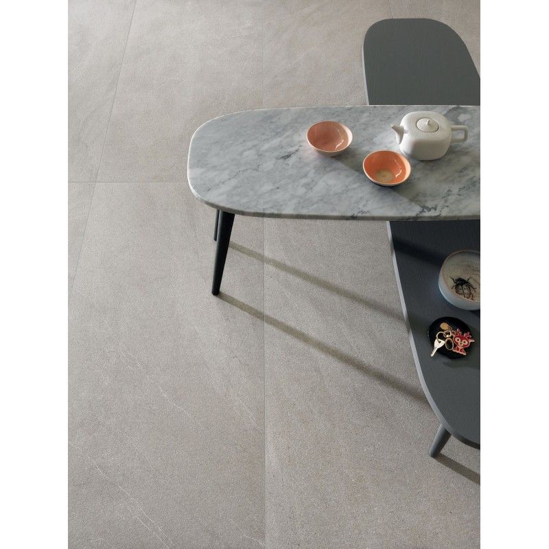 SLIMTECH NEXTONE NEXT GRAY      120X120 6mm  - Lea Ceramiche LS8NX10 LEA CERAMICHE - 1