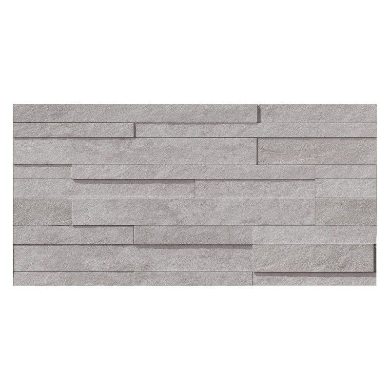 WATERFALL BRICK 3D SILVER FLOW NATURAL 29X59  - Lea Ceramiche LGVWFD8 LEA CERAMICHE - 1