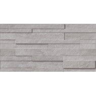 WATERFALL BRICK 3D SILVER FLOW NATURAL 29X59  - Lea Ceramiche LGVWFD8 LEA CERAMICHE - 1