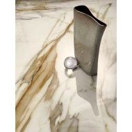 SLIMTECH SYNESTESIA GOLDEN BORGHINI POLIERT 60X120 6mm  - Lea Ceramiche LSXS5X1 LEA CERAMICHE - 1