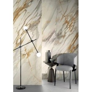 SLIMTECH SYNESTESIA GOLDEN BORGHINI SMOOTH 60X120 6mm  - Lea Ceramiche LSXS510 LEA CERAMICHE - 1