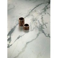SLIMTECH SYNESTESIA CALACATTA EMERALD SMOOTH 120X120 6mm  - Lea Ceramiche LS8S500 LEA CERAMICHE - 1