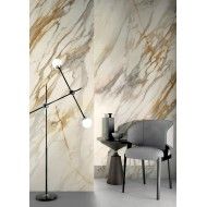SLIMTECH SYNESTESIA GOLDEN BORGHINI  SMOOTH 120X120 6mm  - Lea Ceramiche LS8S510 LEA CERAMICHE - 1