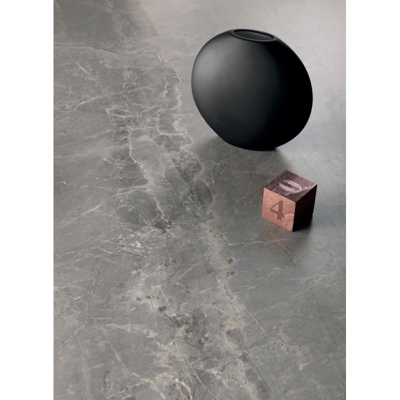 SLIMTECH SYNESTESIA GRAY MARBLE SMOOTH 120X120 6mm  - Lea Ceramiche LS8S520 LEA CERAMICHE - 1