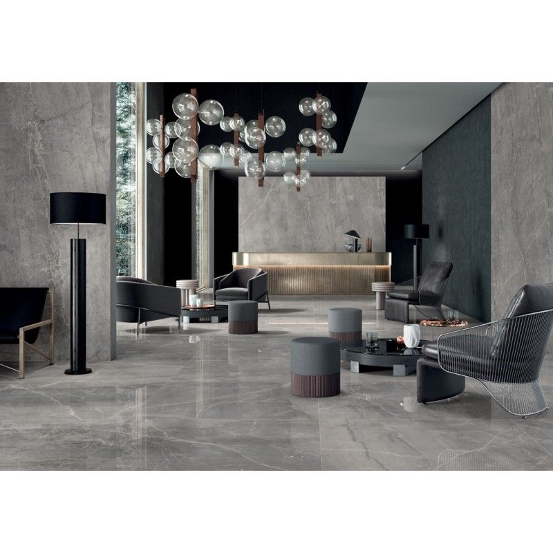 SLIMTECH SYNESTESIA GRAY MARBLE    LEVIGATO 120X278 6mm  - Lea Ceramiche LS6S5X2 LEA CERAMICHE - 1