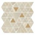 PRESTIGIO ONYX BEIGE MOSAICO T LUCIDO Rettificato  30x30 - REFIN NZ91 REFIN - 1