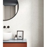 DECONCRETE DE-MICRO WHITE 60X60  - Ceramica Sant'Agostino CSADMIWH60 CERAMICA SANT'AGOSTINO - 1
