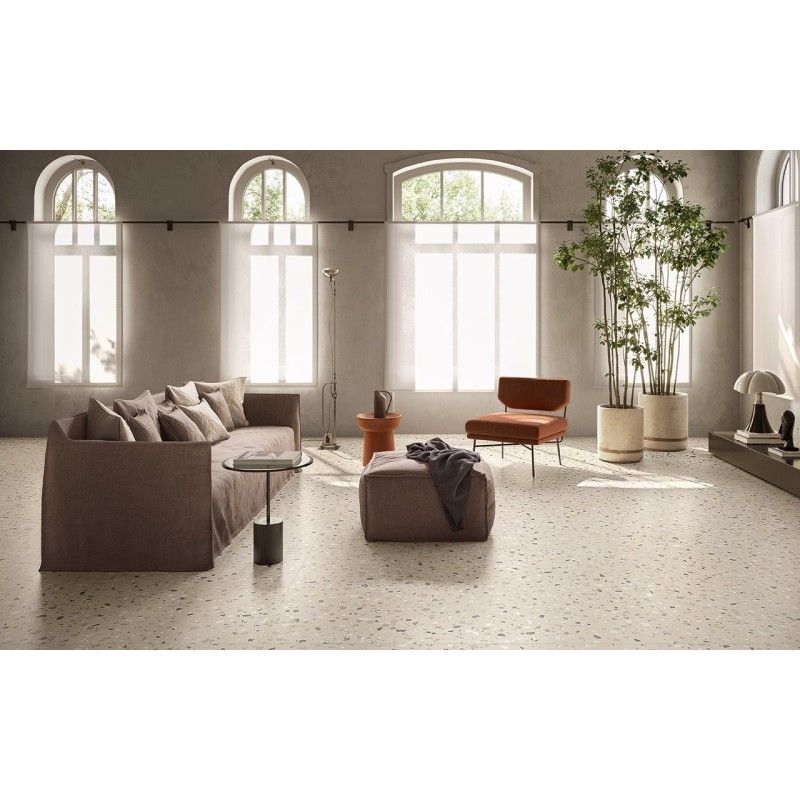 DECONCRETE DE-MEDIUM SAND 120X120  - Ceramica Sant'Agostino CSADMESA12 CERAMICA SANT'AGOSTINO - 1
