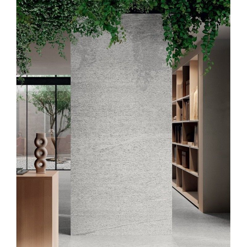 UNIONSTONE DUKE WHITE RIGATO 60X120  - Ceramica Sant'Agostino CSADUWRI12 CERAMICA SANT'AGOSTINO - 1