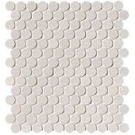 MILANO&FLOOR BEIGE ROUND MOSAIQUE MATT 29,5X32,5 - FAP CERAMICHE fNSU FAP CERAMICHE - 1