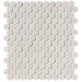 MILANO&FLOOR BIANCO ROUND MOSAIK MATT 29,5X32,5 - FAP CERAMICHE fNSV FAP CERAMICHE - 1