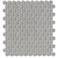 MILANO&FLOOR GRIGIO ROUND MOSAICO MATT 29,5X32,5 - FAP CERAMICHE fNSX FAP CERAMICHE - 1