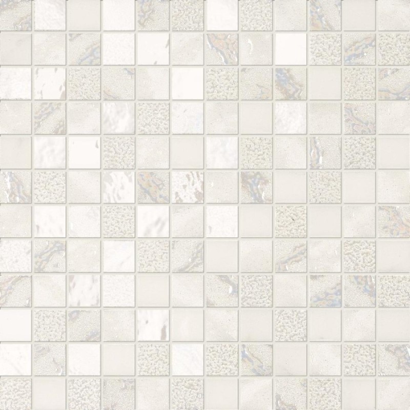 FOUR SEASONS MOSAICO SNOW 30X30 DECORO - SUPERGRES FSSN CERAMICHE SUPERGRES - 1