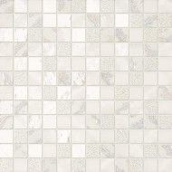 FOUR SEASONS MOSAICO SNOW 30X30 DECORO - SUPERGRES FSSN CERAMICHE SUPERGRES - 1