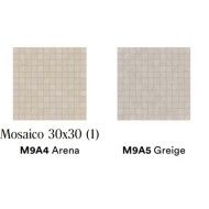 ALBA GREIGE MOSAICO 30X30 cm - Marazzi M9A5 MARAZZI  - 1