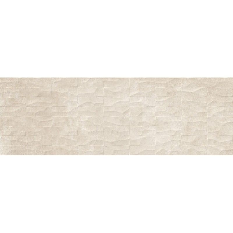 PLAZA BEIGE STRUTTURA RANGE 3D 30x90 cm - Marazzi M95G MARAZZI  - 1