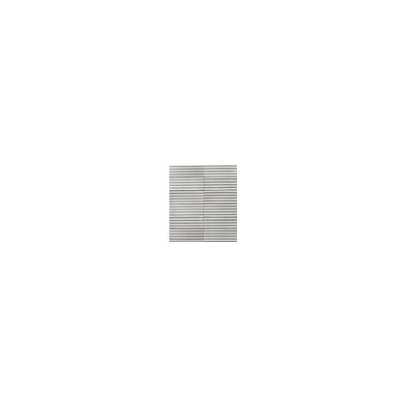 RICE GRIGIO PLEAT LUX 7,5X20  cm - Marazzi M96K MARAZZI  - 1