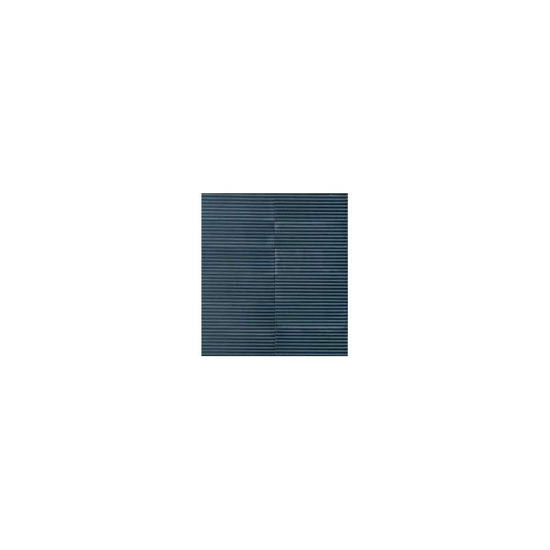 RICE BLU PLEAT LUX 7,5X20  cm - Marazzi M96L MARAZZI  - 1
