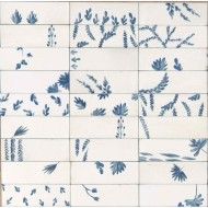 RICE BIANCO LEAF LUX Decoration 5X15 cm - Marazzi M96T MARAZZI  - 1