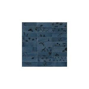 RICE BLU LEA LUX Decoration 5X15 cm - Marazzi M96W MARAZZI  - 1