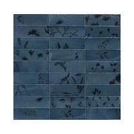 RICE BLU LEA LUX DECORO 5X15 cm - Marazzi M96W MARAZZI  - 1