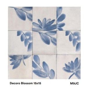 RICE NATURAL Decoration BLOSSOM LUX Decoration 15X15  cm - Marazzi M9JC MARAZZI  - 1