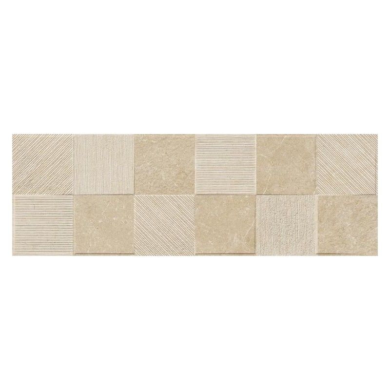 ETERNA  GREIGE 30X90 STRUTTURA 3D QUADRO - RAGNO R8HW RAGNO  - 1