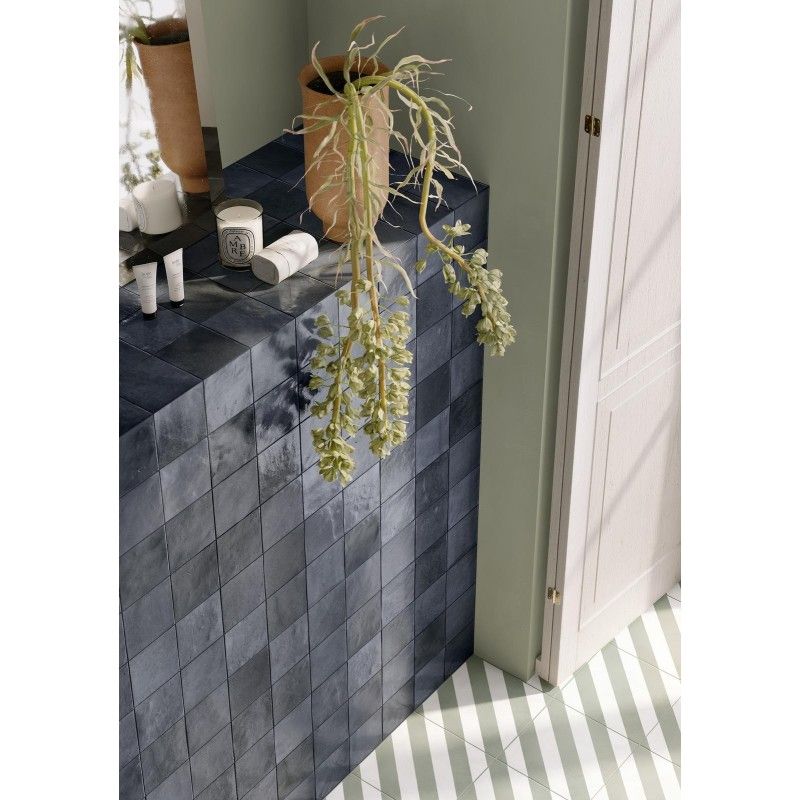 MELANGE  OLTREMARE 10X10 GLOSSY - RAGNO R8GE RAGNO  - 1