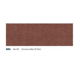 RESINA TERRACOTTA WALL 40X120 STRUTTURA 3D - RAGNO R79J RAGNO  - 1