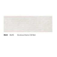 ROOTS  WHITE 30X90 STRUTTURA 3D DISTRICT - RAGNO R8JH RAGNO  - 1