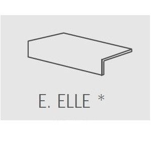 ROOTS  GREY 15X60 ELEMENT L - RAGNO R8QR RAGNO  - 1