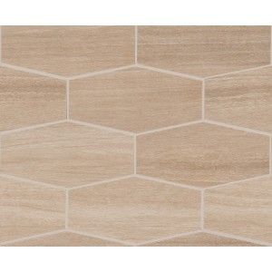 TREVERKCHIC NOCE FRANCESE MOS MH5Q 25x33cm MARAZZI MARAZZI  - 1