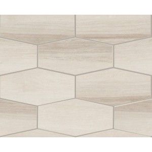 TREVERKCHIC TEAK ASIA MOS MH5T 25x33cm MARAZZI MARAZZI  - 1