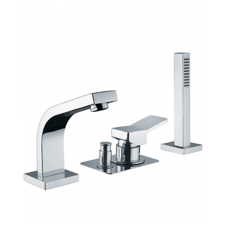 Bongio REEF Pool- Batterie mit Brausegarnitur BONGIO RUBINETTERIE  - 2