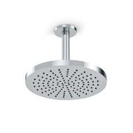 Ultra Braccio a soffitto 20 l.100mm con soffione ABS 200 - ECO AIR - Rubinetteria Zazzeri 4600 SO02 A00  - 2