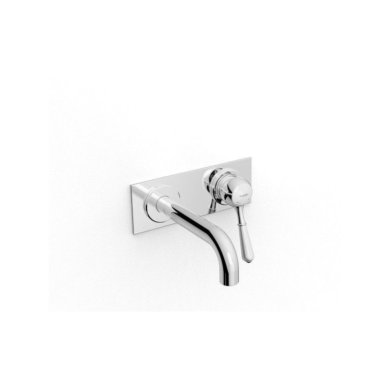 900 Miscelatore lavabo ad incasso, getto 160 mm - completo - Rubinetteria Zazzeri 5102 A113 A01  - 1