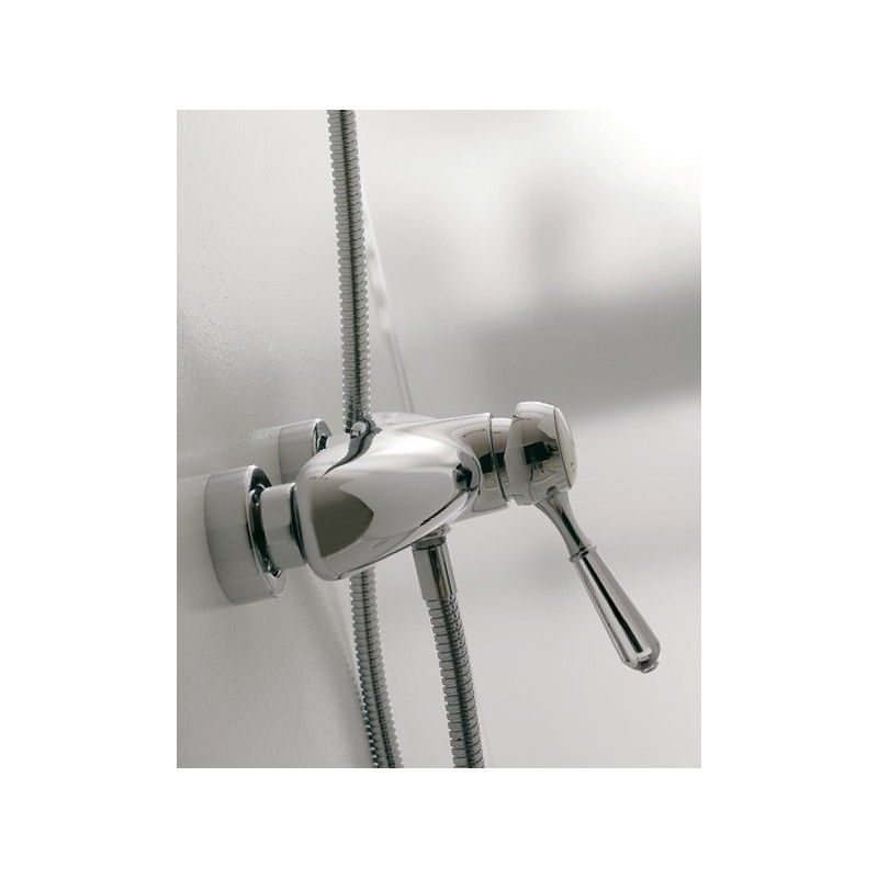 900 Miscelatore doccia esterno solo corpo - Rubinetteria Zazzeri 5102 0702 A00  - 1