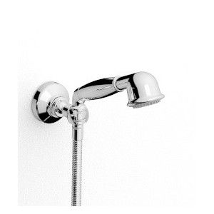 Kent Set doccia per asta saliscendi completo di presa acqua a muro - Rubinetteria Zazzeri 3000 Q417 A00  - 1