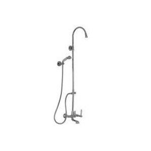 800 Wall mounted bathtub and shower - Rubinetteria Zazzeri 2000 N619 A00  - 1