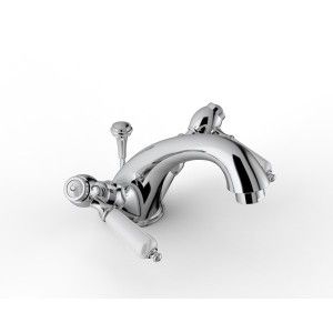 803 Melangeur de lavabo monotrou - L127 x H70 mm - Rubinetteria Zazzeri 2003 2100 A00  - 1
