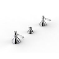 803 Bidet Batterie  - Rubinetteria Zazzeri 2003 0201 A00  - 1