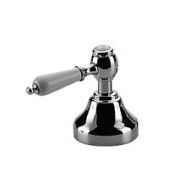 803 Rubinetto ad incasso G 3/4" - completo (apertura SX) - Rubinetteria Zazzeri 2003 A406 A00  - 1